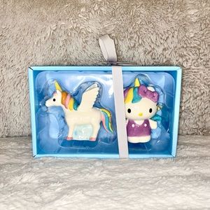 Hello Kitty Unicorn Salt and Pepper Shakers